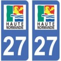 27 Eure sticker plate