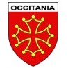 Autocollant Occitanie occitania blason sticker