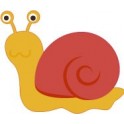 Aufkleber Schnecke sticker kleber snail