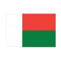 Sticker Flag of Madagascar sticker flag
