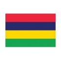 Sticker Flag of Mauritius Mauritius sticker flag
