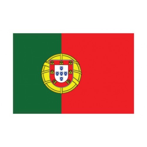 Autocollant Drapeau Portugal sticker flag