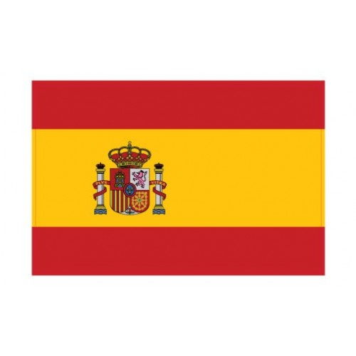 Autocollant Drapeau Spain Espagne sticker flag