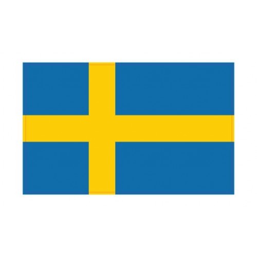 Autocollant Drapeau Sweden Suède sticker flag