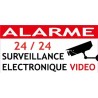 Autocollants maison surveillance electronique alarme