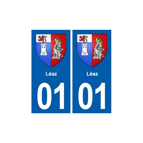 01 Ceyzériat logo ville autocollant plaque sticker