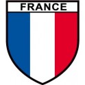 Sticker Flag of France wall sticker