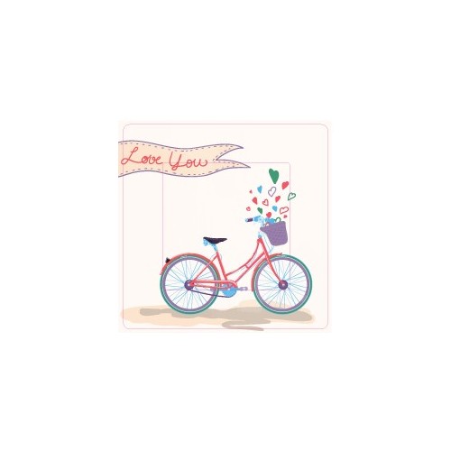 Vélo sticker autocollant interrupteur