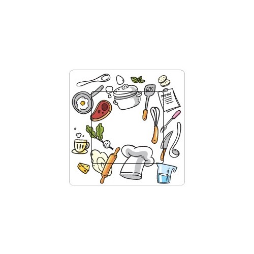 Collection de chef sticker autocollant interrupteur