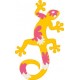 Salamandre bragance lézard autocollant sticker adhésif