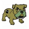 Bulldog Corse Corsica autocollant sticker adhesif