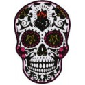 Aufkleber totenkopf muerta 02 skull sticker kleber