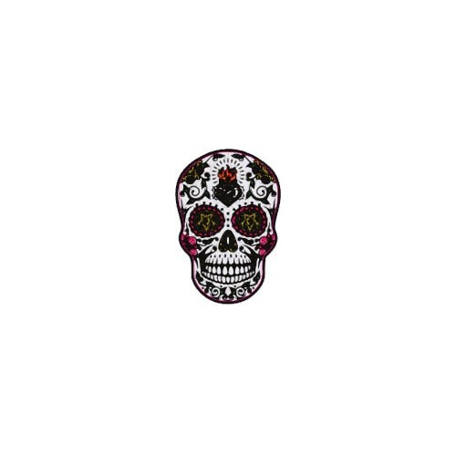 Autocollant Tête de mort muerta 02 skull stickers adhesif