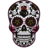 Autocollant Tête de mort muerta 02 skull stickers adhesif