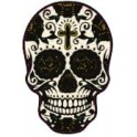 Aufkleber totenkopf muerta 03 skull sticker kleber