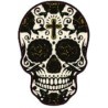 Autocollant Tête de mort muerta 03 skull stickers adhesif