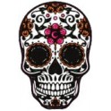 Aufkleber totenkopf muerta 04 skull sticker kleber