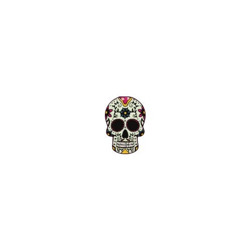 Aufkleber totenkopf Muerta skull sticker kleber