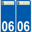 27 de Léry logotipo de la etiqueta engomada de la placa de pegatinas de la ciudad