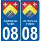 27 Léry wappen aufkleber typenschild aufkleber stadt