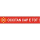 Autocollant OC "Occitan Cap E Tot !" sticker adhesif