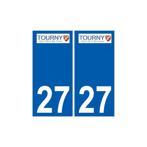 27 Léry logo sticker plate stickers city