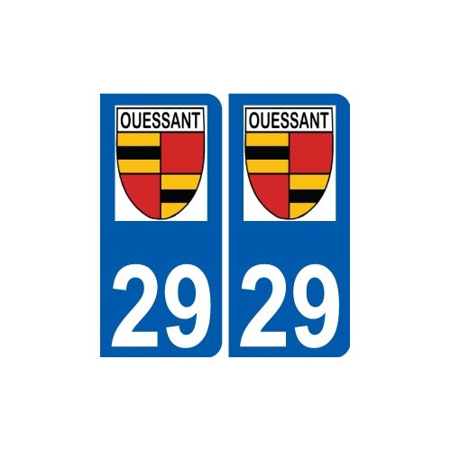 29 Penmarch logo adesivo piastra adesivi città