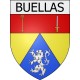 Buellas 01 ville Stickers blason autocollant adhésif