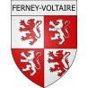 ferney-voltaire 01 ville Stickers blason autocollant adhésif