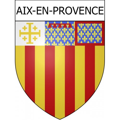 Allauch 13 ville Stickers blason autocollant adhésif