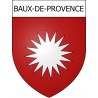 Stickers coat of arms Baux-de-Provence adhesive sticker