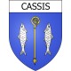 Adesivi stemma Cassis adesivo