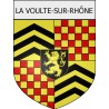 Stickers coat of arms Viviers adhesive sticker