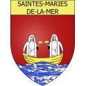 Adesivi stemma Saintes-Maries-de-la-Mer adesivo