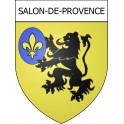 Salon-de-Provence Sticker wappen, gelsenkirchen, augsburg, klebender aufkleber