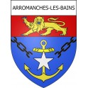 Adesivi stemma Arromanches-les-Bains adesivo