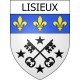 Lisieux 14 ville Stickers blason autocollant adhésif