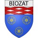 biozat 03 ville Stickers blason autocollant adhésif