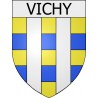 vichy 03 ville Stickers blason autocollant adhésif