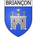 Briançon 05 ville Stickers blason autocollant adhésif