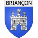 Stickers coat of arms Briançon adhesive sticker