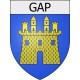 Blausasc Sticker wappen, gelsenkirchen, augsburg, klebender aufkleber