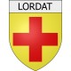 Stickers coat of arms Blausasc adhesive sticker