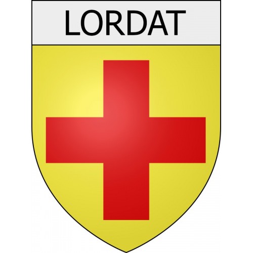 Stickers coat of arms Blausasc adhesive sticker