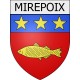 Stickers coat of arms Blausasc adhesive sticker