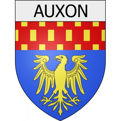 Stickers coat of arms Siguer adhesive sticker