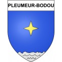 Pleumeur-Bodou 22 ville Stickers blason autocollant adhésif