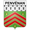 Stickers coat of arms Penvénan adhesive sticker