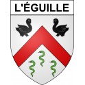 Stickers coat of arms L'éguille adhesive sticker