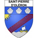 Saint-Pierre-d'Oléron Sticker wappen, gelsenkirchen, augsburg, klebender aufkleber